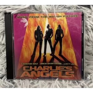 Charlies Angels Motion picture soundtrack‎ music CD